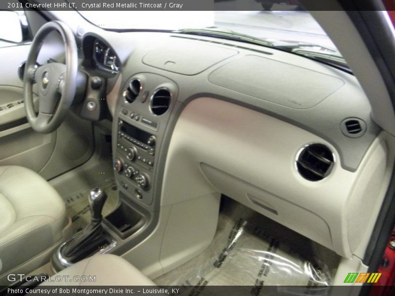 Crystal Red Metallic Tintcoat / Gray 2011 Chevrolet HHR LT