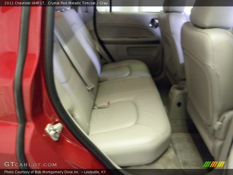 Crystal Red Metallic Tintcoat / Gray 2011 Chevrolet HHR LT