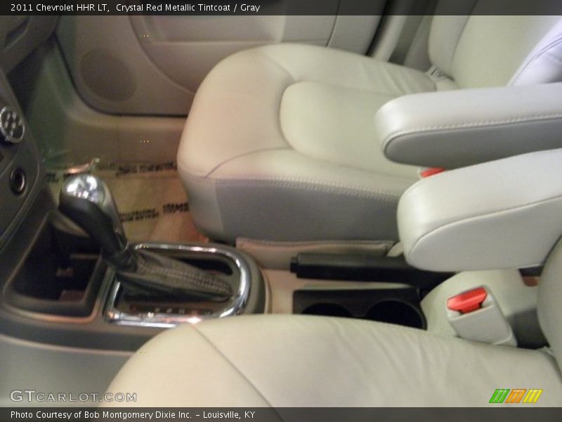 Crystal Red Metallic Tintcoat / Gray 2011 Chevrolet HHR LT