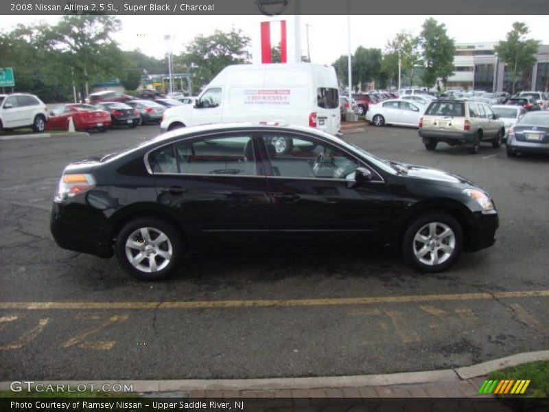 Super Black / Charcoal 2008 Nissan Altima 2.5 SL
