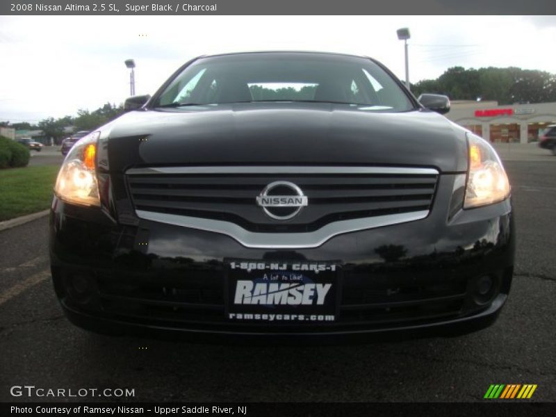 Super Black / Charcoal 2008 Nissan Altima 2.5 SL