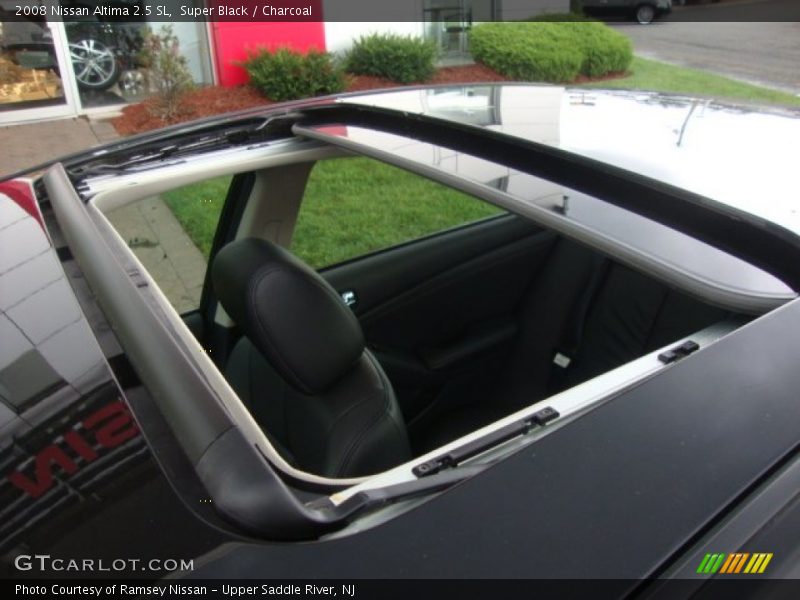 Super Black / Charcoal 2008 Nissan Altima 2.5 SL