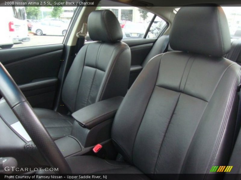 Super Black / Charcoal 2008 Nissan Altima 2.5 SL