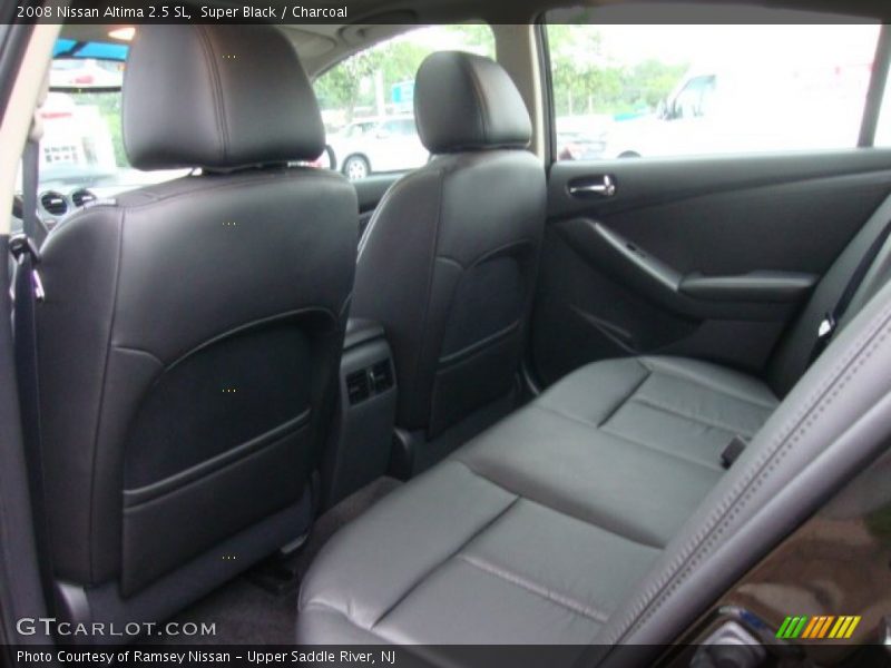 Super Black / Charcoal 2008 Nissan Altima 2.5 SL