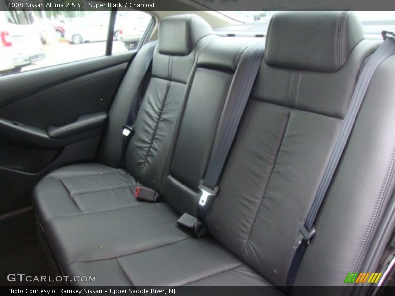 Super Black / Charcoal 2008 Nissan Altima 2.5 SL