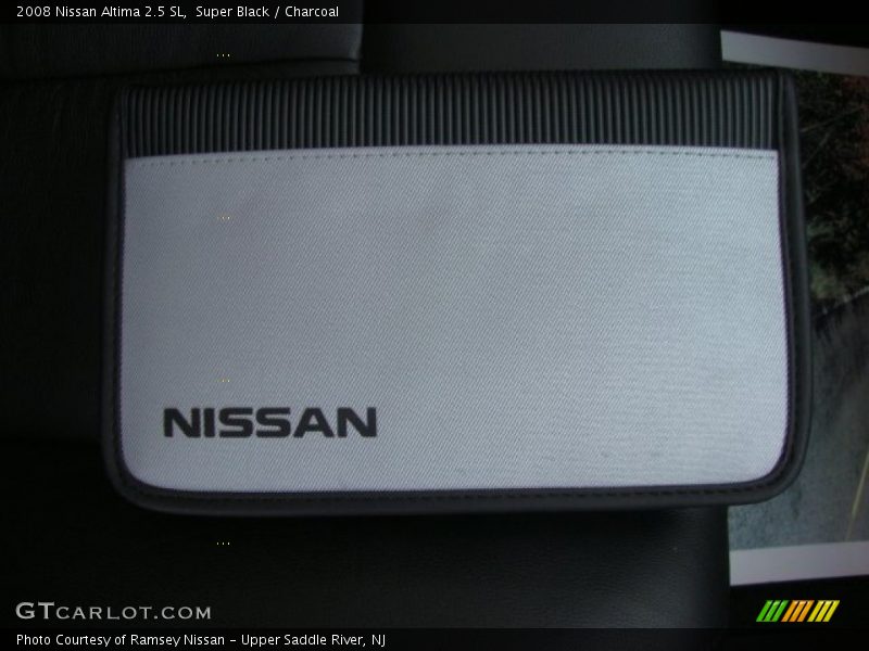 Super Black / Charcoal 2008 Nissan Altima 2.5 SL
