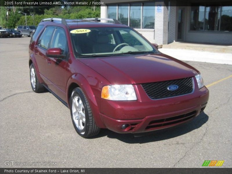 Merlot Metallic / Pebble 2005 Ford Freestyle Limited AWD