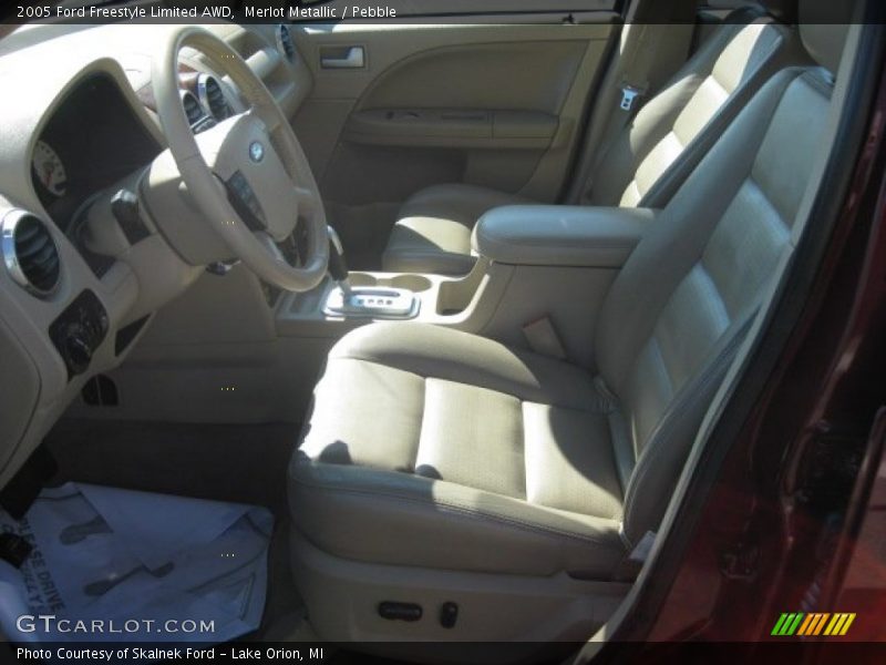 Merlot Metallic / Pebble 2005 Ford Freestyle Limited AWD