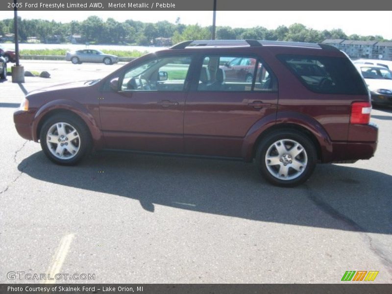 Merlot Metallic / Pebble 2005 Ford Freestyle Limited AWD
