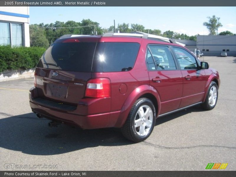 Merlot Metallic / Pebble 2005 Ford Freestyle Limited AWD