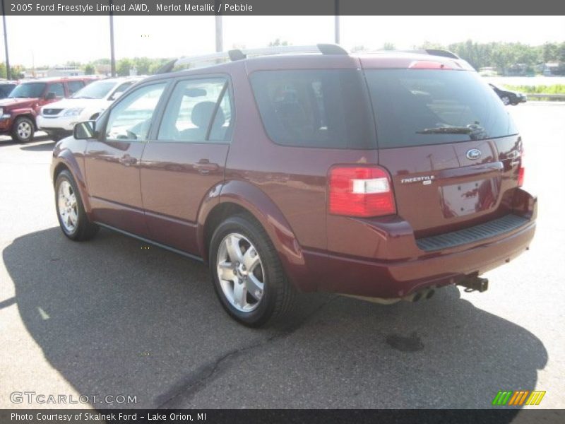 Merlot Metallic / Pebble 2005 Ford Freestyle Limited AWD