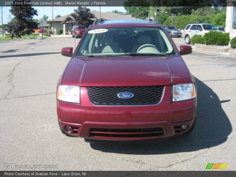 Merlot Metallic / Pebble 2005 Ford Freestyle Limited AWD
