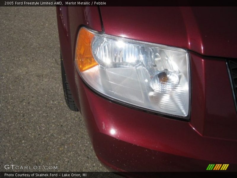 Merlot Metallic / Pebble 2005 Ford Freestyle Limited AWD