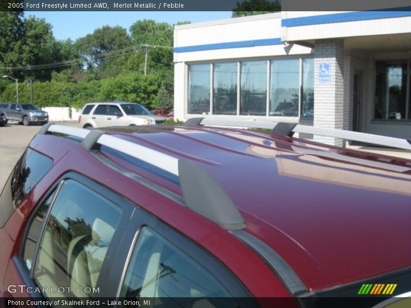 Merlot Metallic / Pebble 2005 Ford Freestyle Limited AWD