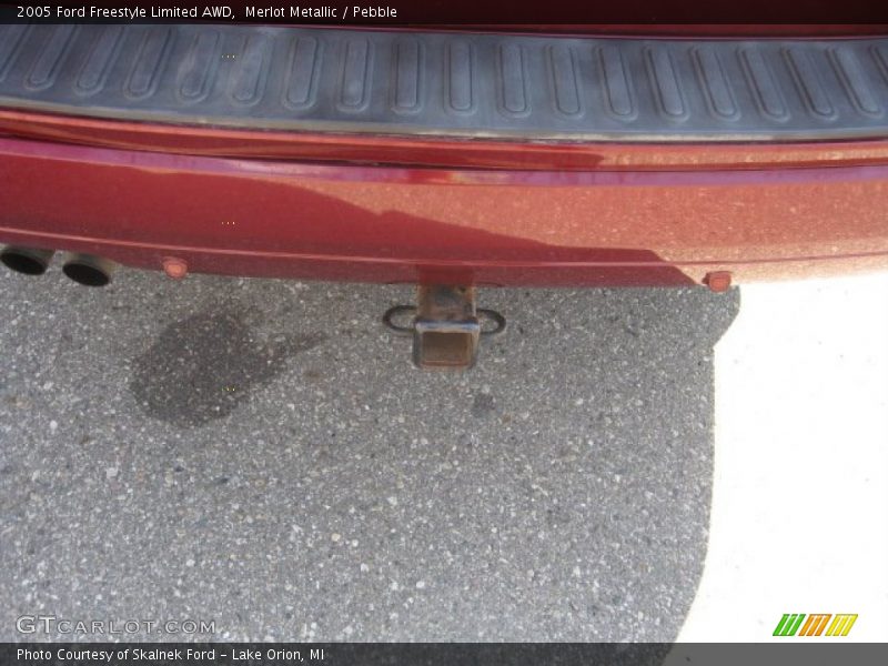 Merlot Metallic / Pebble 2005 Ford Freestyle Limited AWD