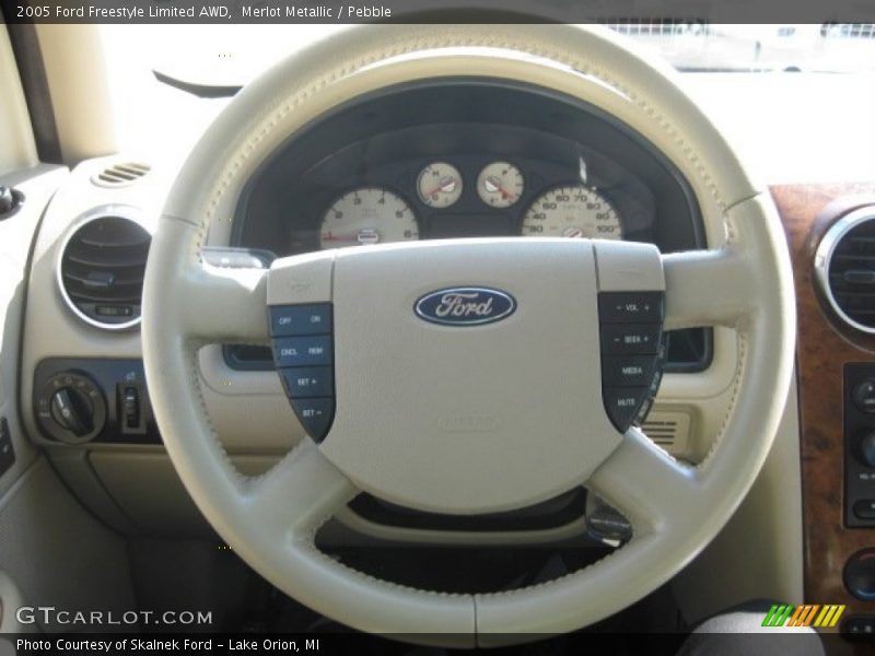 Merlot Metallic / Pebble 2005 Ford Freestyle Limited AWD