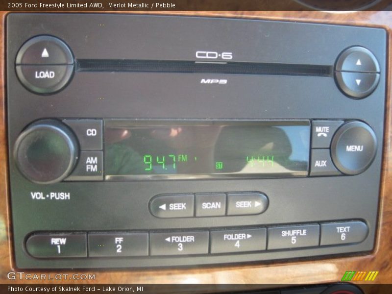Merlot Metallic / Pebble 2005 Ford Freestyle Limited AWD