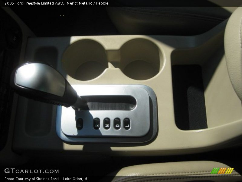 Merlot Metallic / Pebble 2005 Ford Freestyle Limited AWD