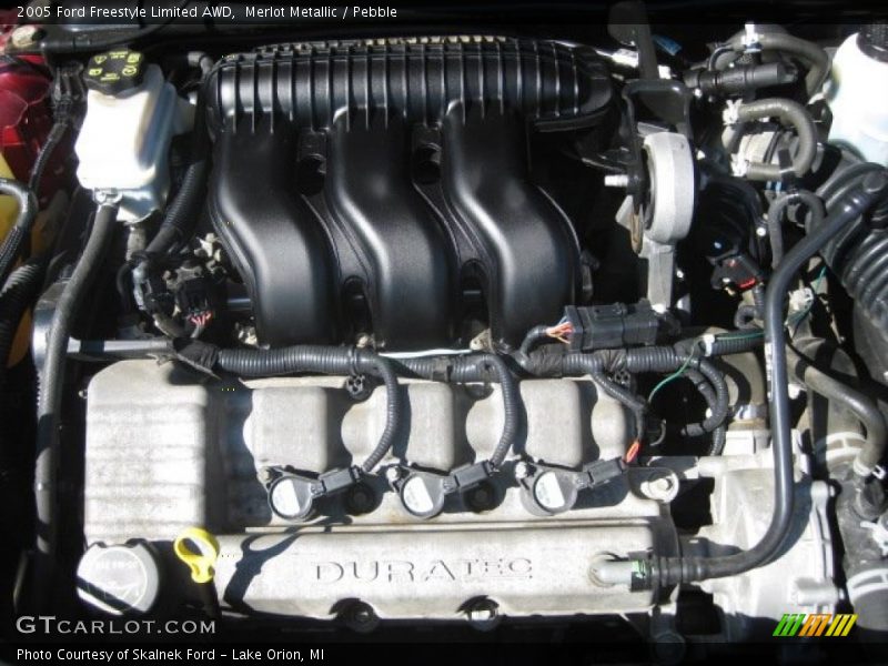 Merlot Metallic / Pebble 2005 Ford Freestyle Limited AWD