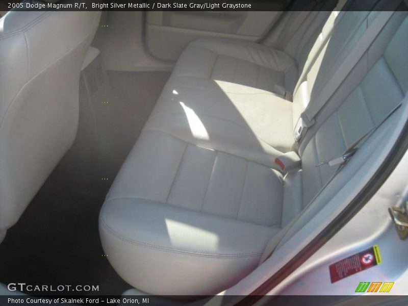 Bright Silver Metallic / Dark Slate Gray/Light Graystone 2005 Dodge Magnum R/T