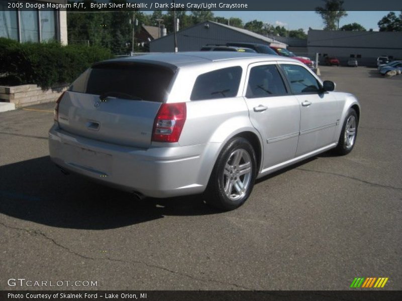 Bright Silver Metallic / Dark Slate Gray/Light Graystone 2005 Dodge Magnum R/T