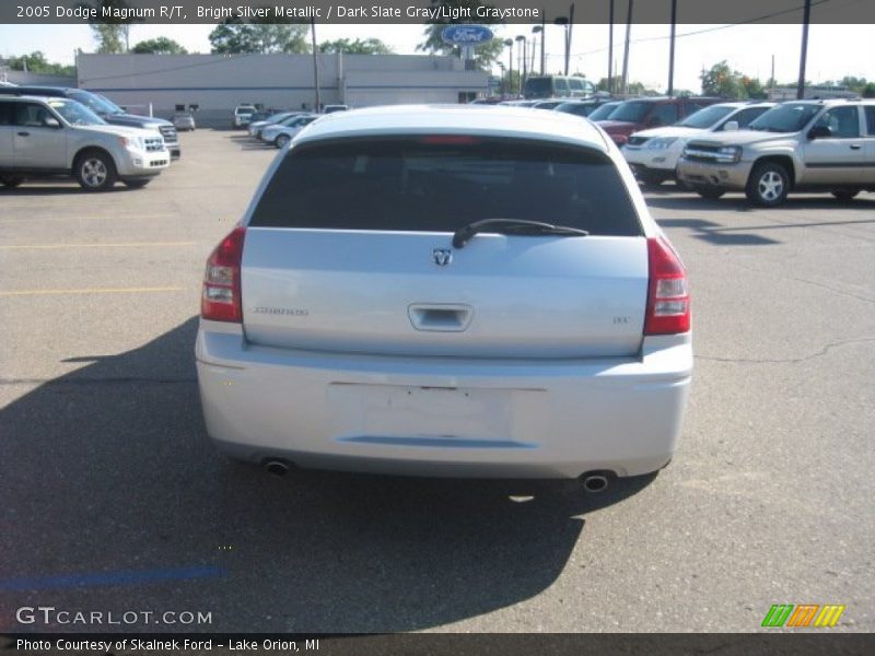 Bright Silver Metallic / Dark Slate Gray/Light Graystone 2005 Dodge Magnum R/T