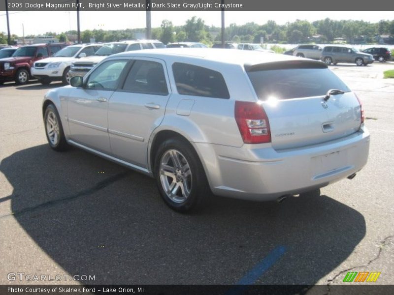Bright Silver Metallic / Dark Slate Gray/Light Graystone 2005 Dodge Magnum R/T