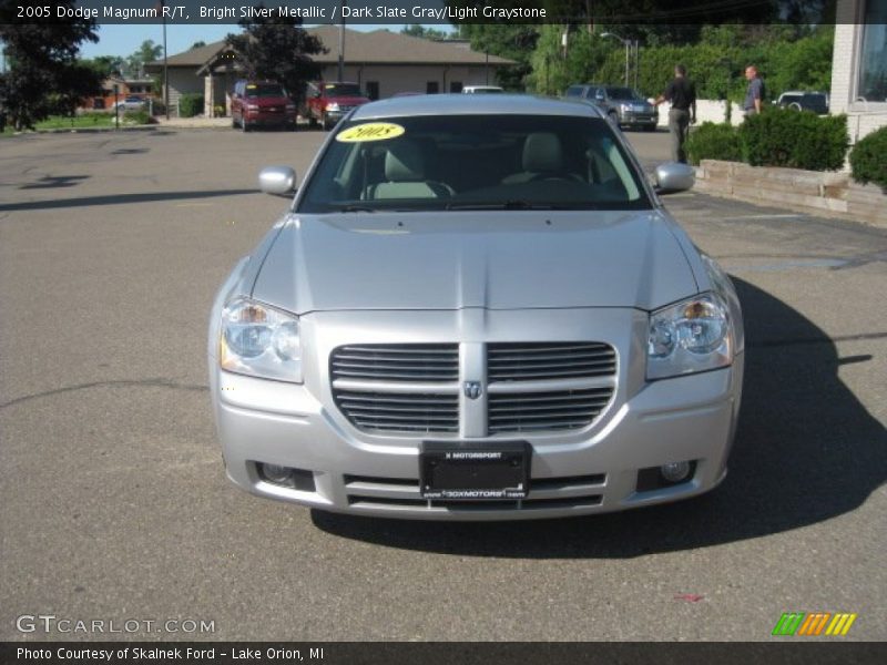 Bright Silver Metallic / Dark Slate Gray/Light Graystone 2005 Dodge Magnum R/T