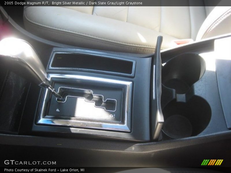 Bright Silver Metallic / Dark Slate Gray/Light Graystone 2005 Dodge Magnum R/T