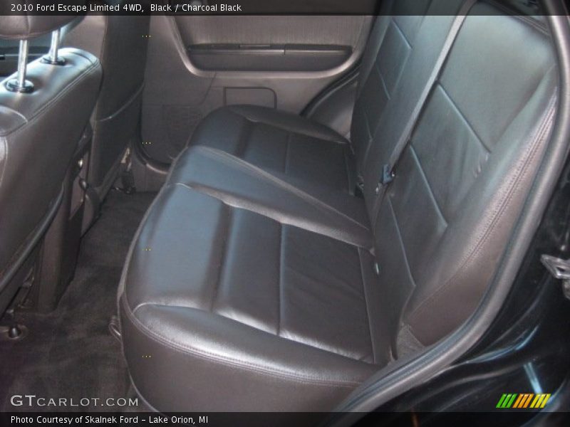 Black / Charcoal Black 2010 Ford Escape Limited 4WD