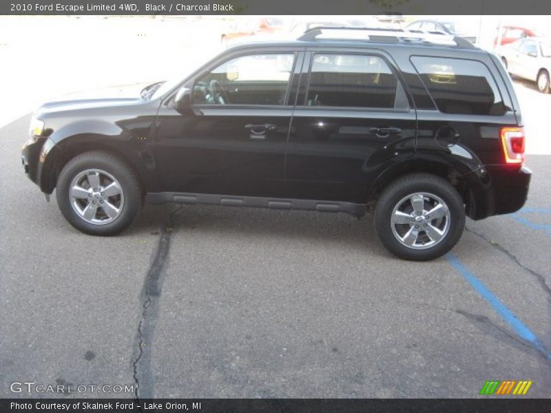 Black / Charcoal Black 2010 Ford Escape Limited 4WD