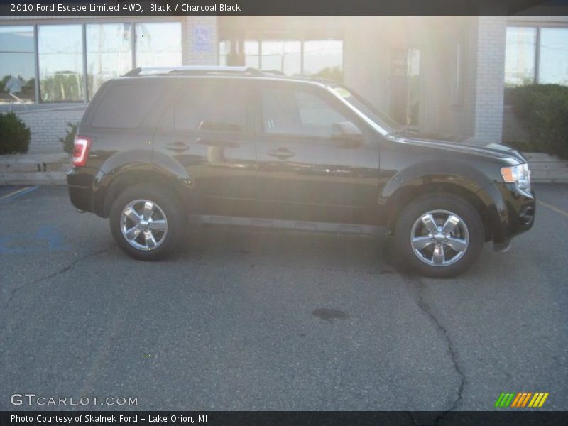Black / Charcoal Black 2010 Ford Escape Limited 4WD