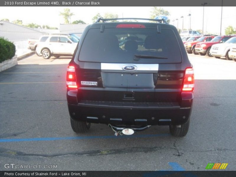 Black / Charcoal Black 2010 Ford Escape Limited 4WD