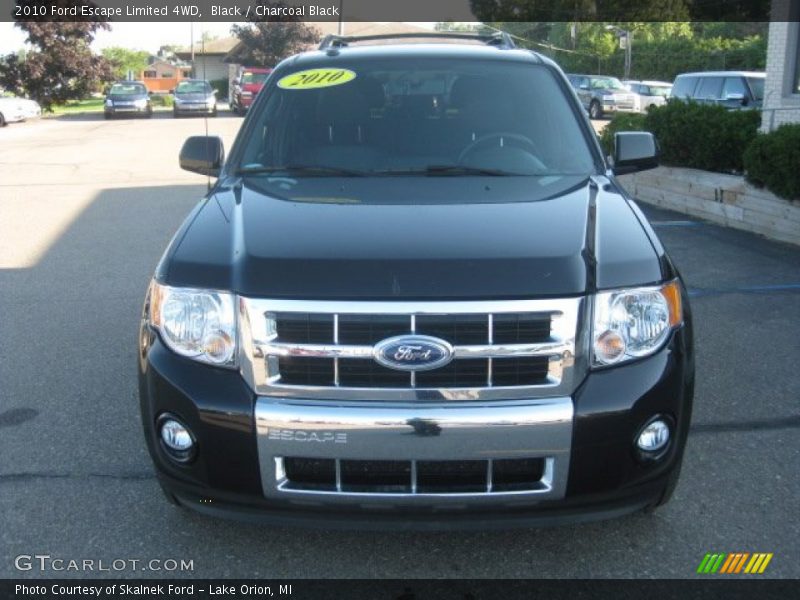 Black / Charcoal Black 2010 Ford Escape Limited 4WD