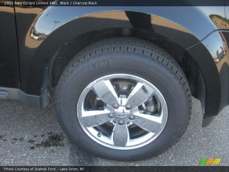  2010 Escape Limited 4WD Wheel