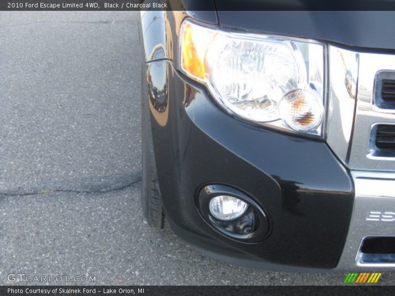 Black / Charcoal Black 2010 Ford Escape Limited 4WD