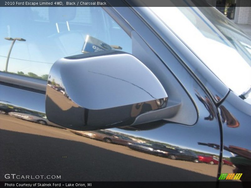 Black / Charcoal Black 2010 Ford Escape Limited 4WD