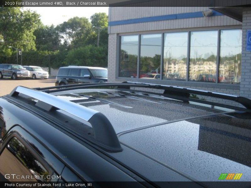Black / Charcoal Black 2010 Ford Escape Limited 4WD