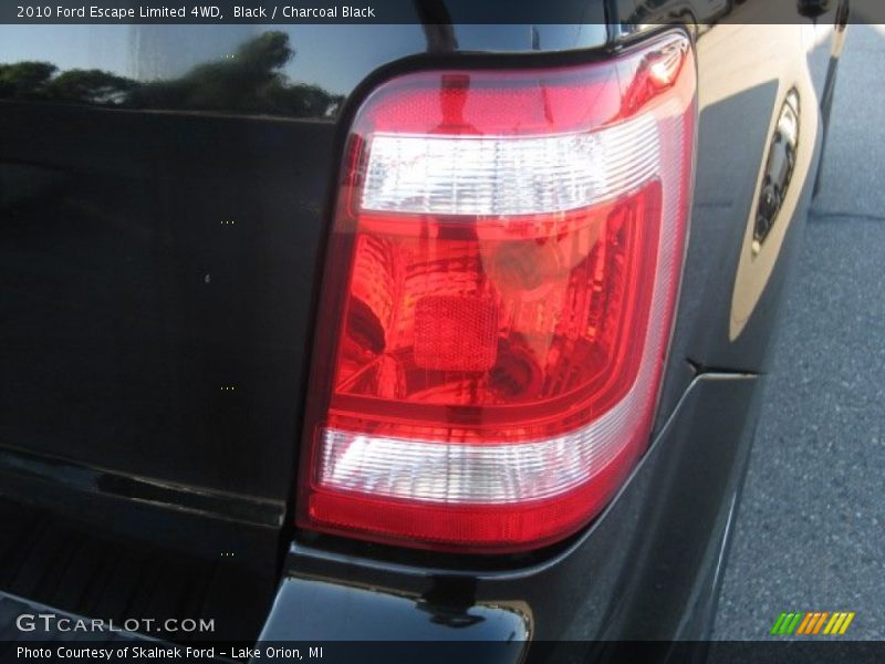 Black / Charcoal Black 2010 Ford Escape Limited 4WD