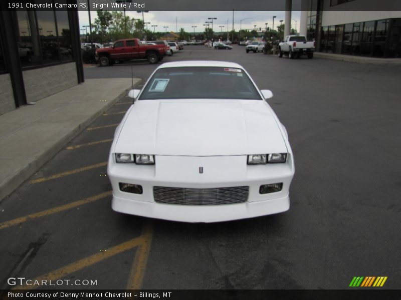  1991 Camaro RS Bright White