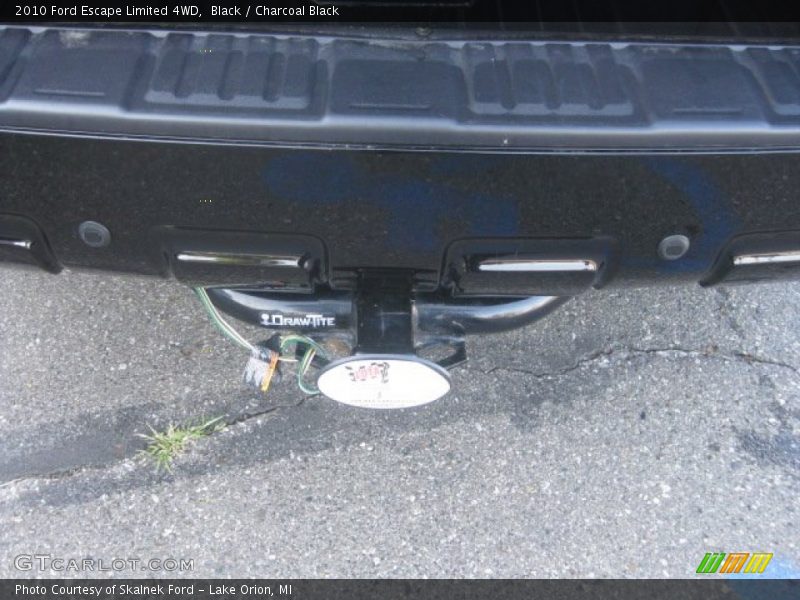 Black / Charcoal Black 2010 Ford Escape Limited 4WD