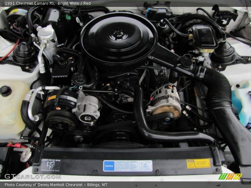  1991 Camaro RS Engine - 5.0 Liter OHV 16-Valve V8