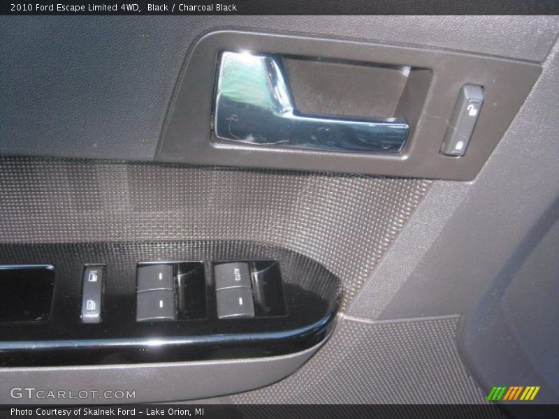 Black / Charcoal Black 2010 Ford Escape Limited 4WD