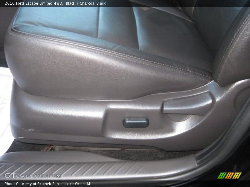 Black / Charcoal Black 2010 Ford Escape Limited 4WD