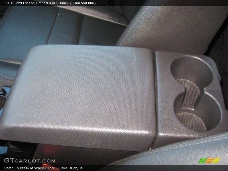 Black / Charcoal Black 2010 Ford Escape Limited 4WD
