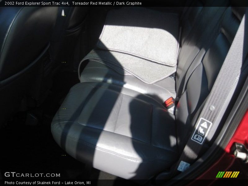 Toreador Red Metallic / Dark Graphite 2002 Ford Explorer Sport Trac 4x4