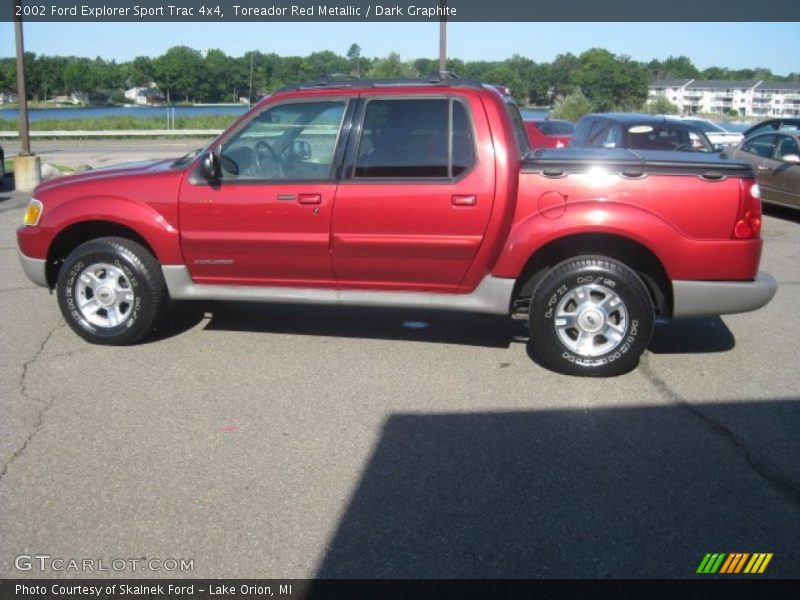  2002 Explorer Sport Trac 4x4 Toreador Red Metallic