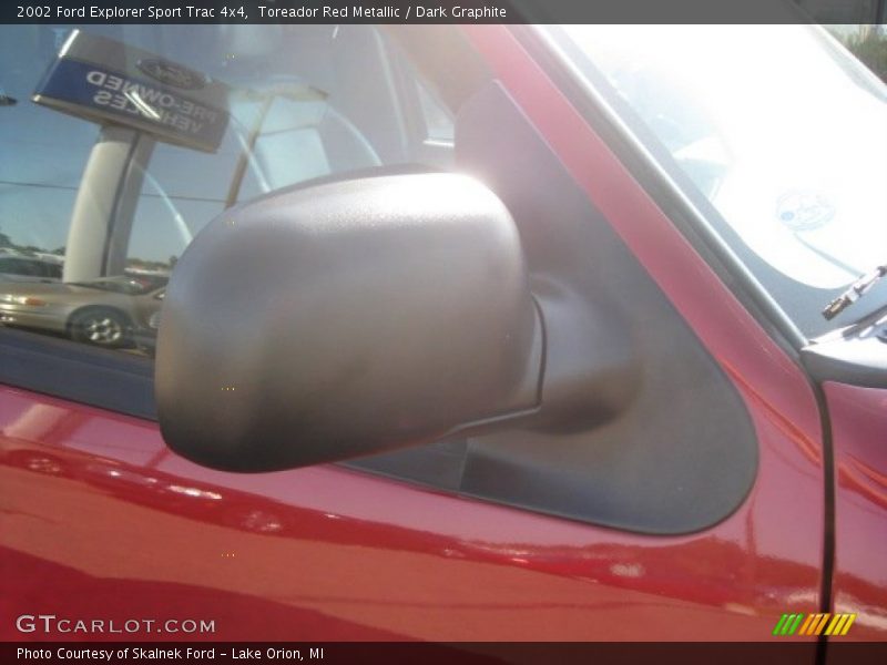 Toreador Red Metallic / Dark Graphite 2002 Ford Explorer Sport Trac 4x4