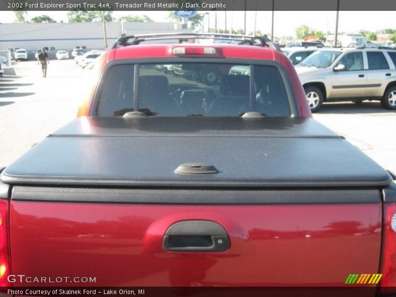 Toreador Red Metallic / Dark Graphite 2002 Ford Explorer Sport Trac 4x4