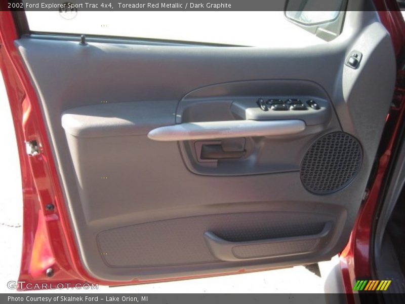 Toreador Red Metallic / Dark Graphite 2002 Ford Explorer Sport Trac 4x4
